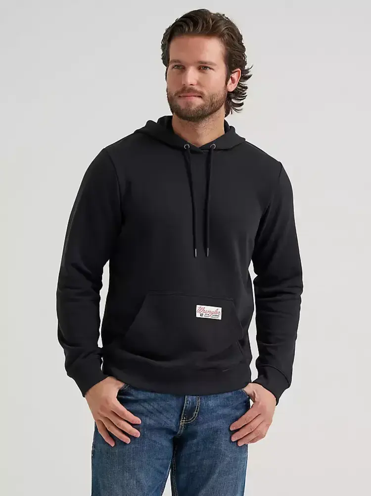 Wrangler Fit For Champions Hoodie Black