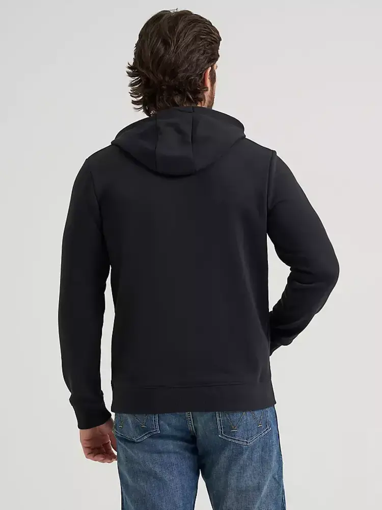 Wrangler Fit For Champions Hoodie Black