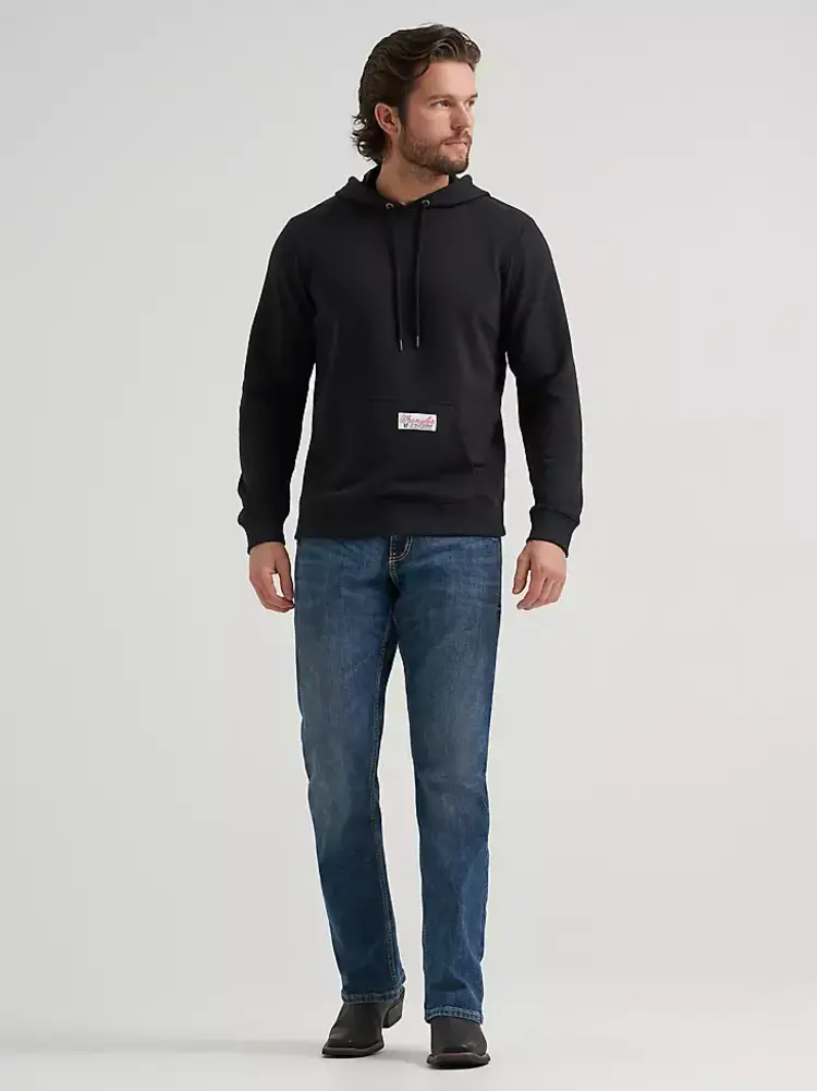 Wrangler Fit For Champions Hoodie Black