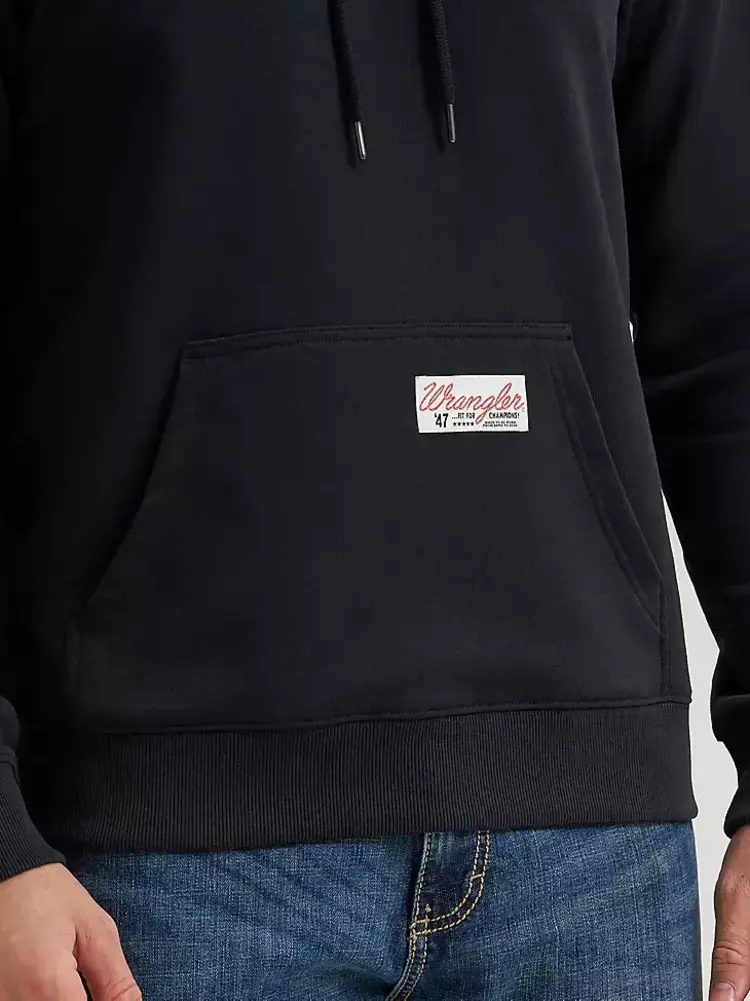 Wrangler Fit For Champions Hoodie Black