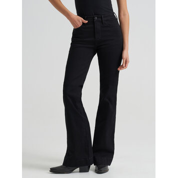 Wrangler Bespoke High Rise Trouser Savannah Black