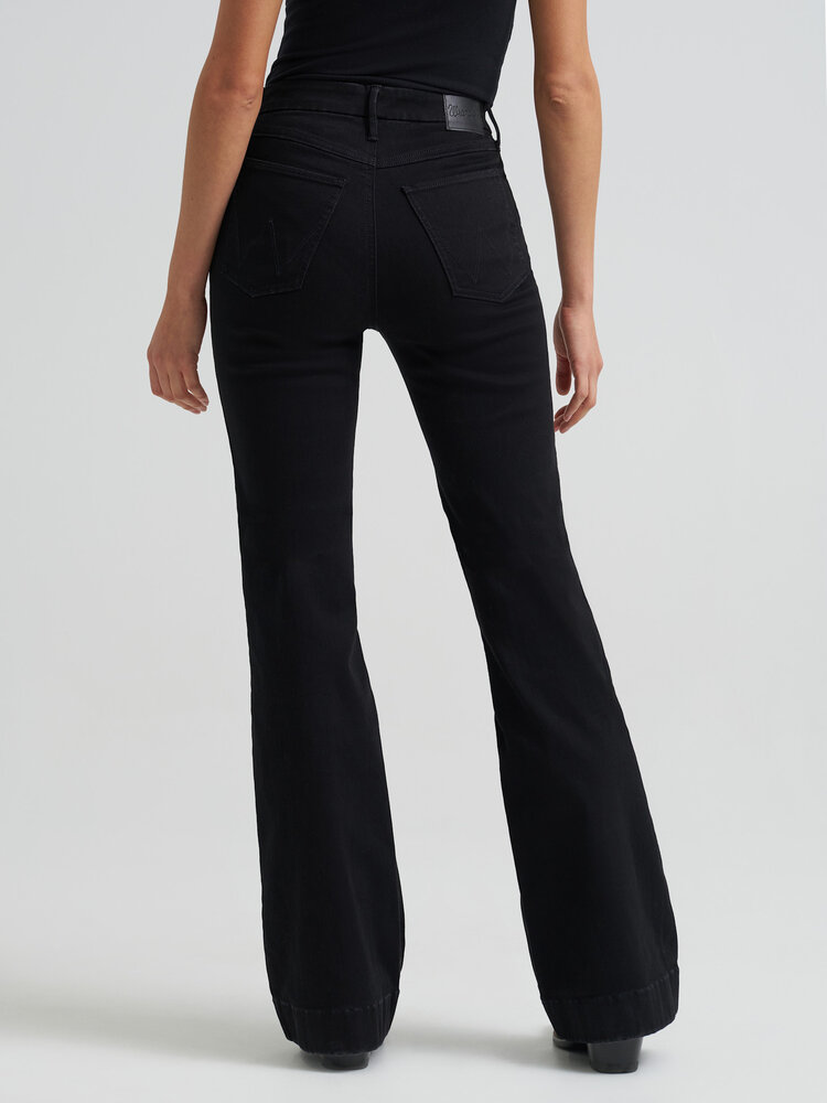 Wrangler Bespoke High Rise Trouser Savannah Black