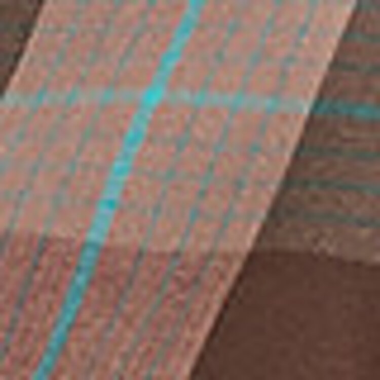 Wrangler Wrinkle Resist Snap Plaid Biscotti