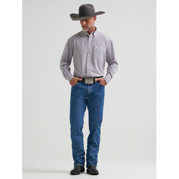 Wrangler George Strait Lagoon Starburst Button Down