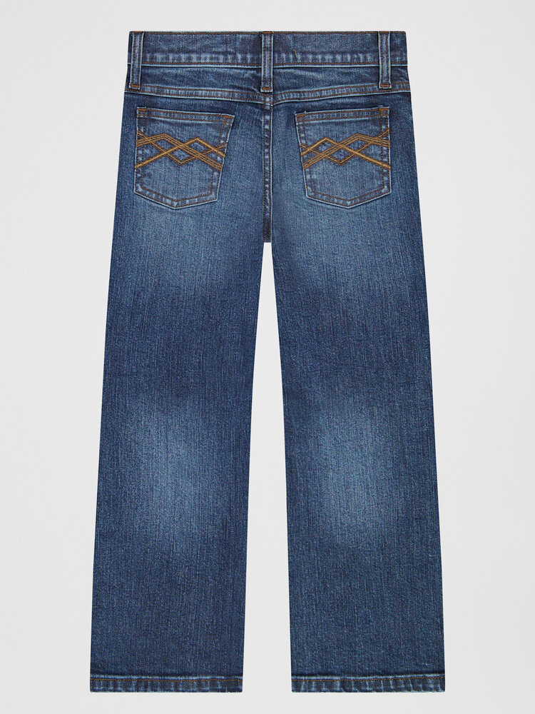 Wrangler Youth Stretch 20X Vintage Boot