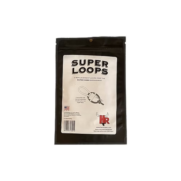 Hero Rodeo Super Loops  Superhero Replacement Loops