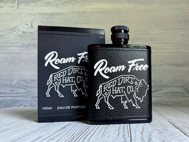 Red Dirt Hat Co Roam Free Cologne