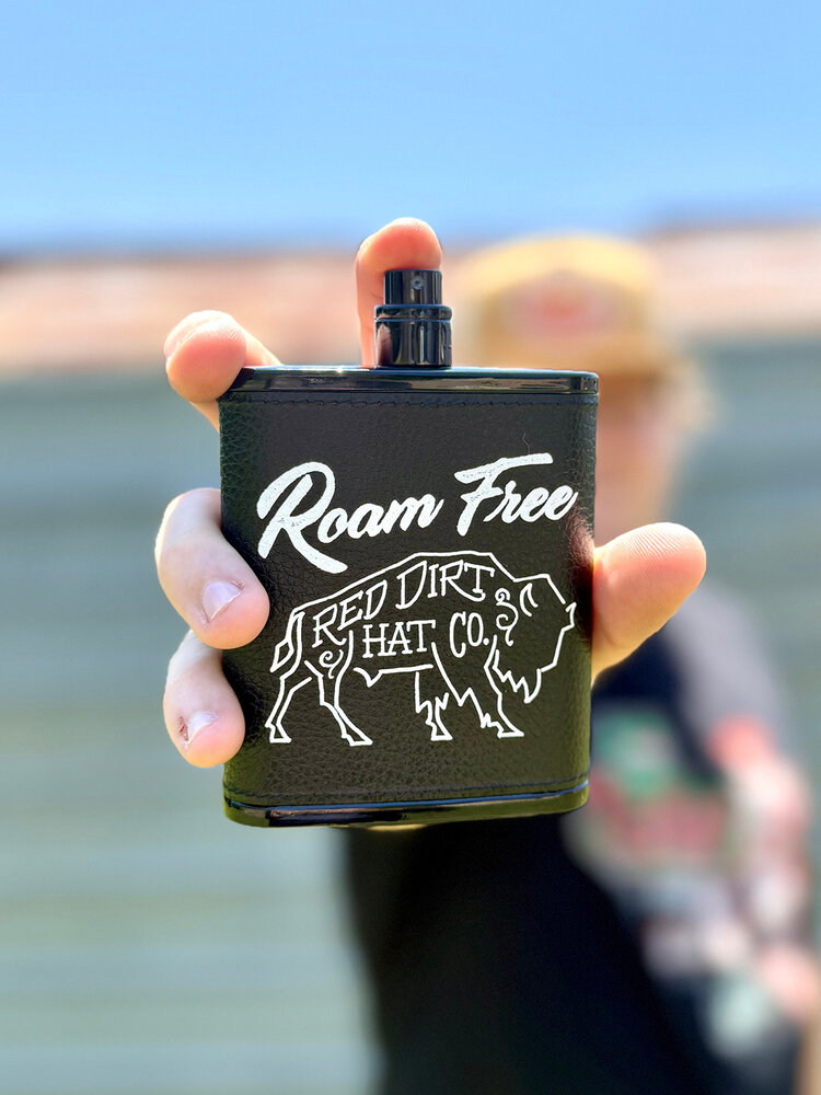 Red Dirt Hat Co Roam Free Cologne