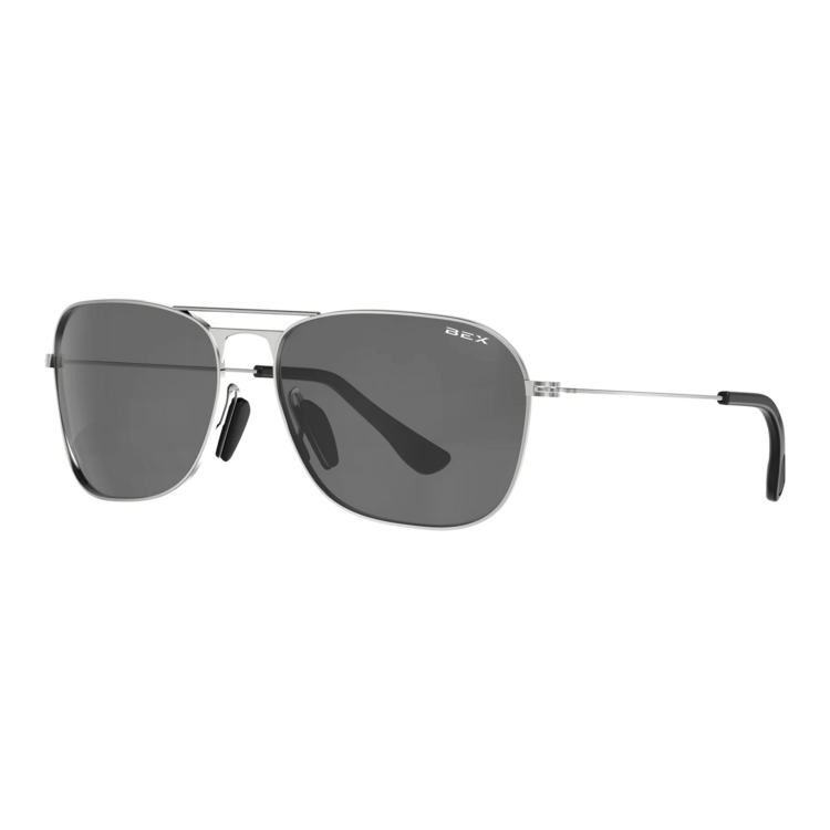 BEX Sunglasses Ranger OTG Silver/Gray