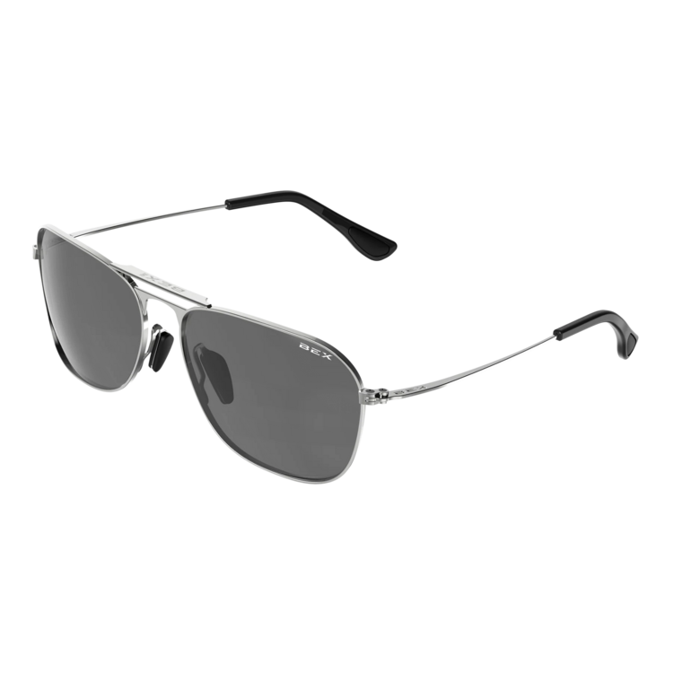 BEX Sunglasses Ranger OTG Silver/Gray