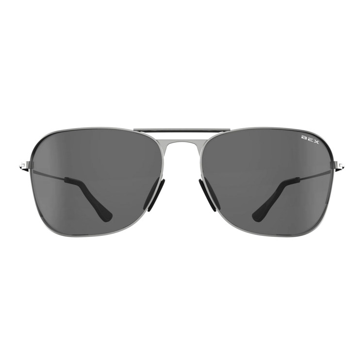BEX Sunglasses Ranger OTG Silver/Gray