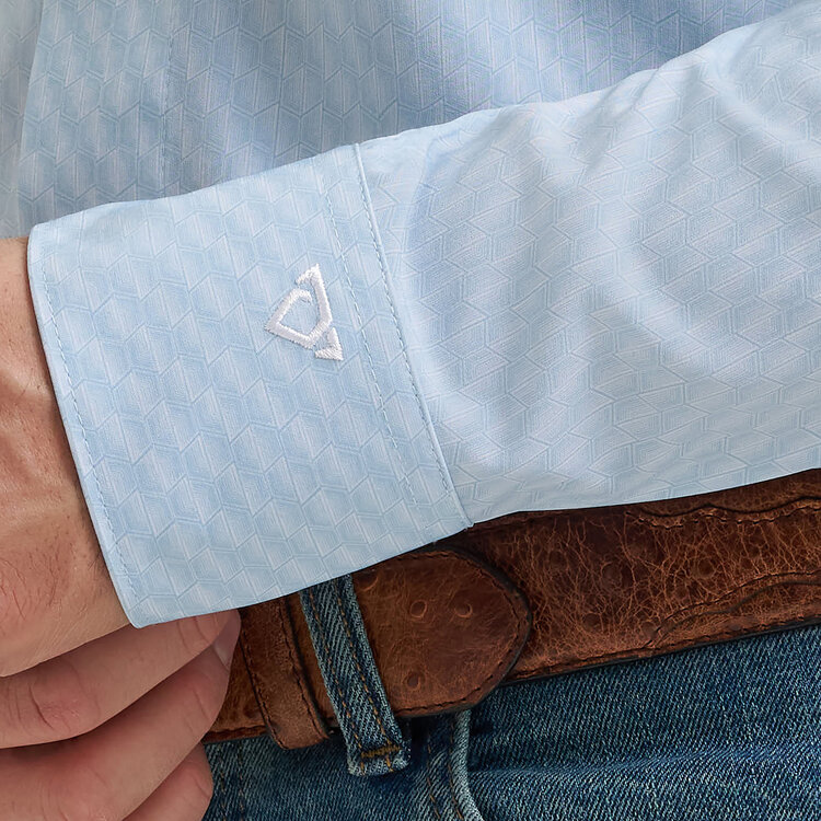 Wrangler CodyJohnson Performance Aqua Hexagon
