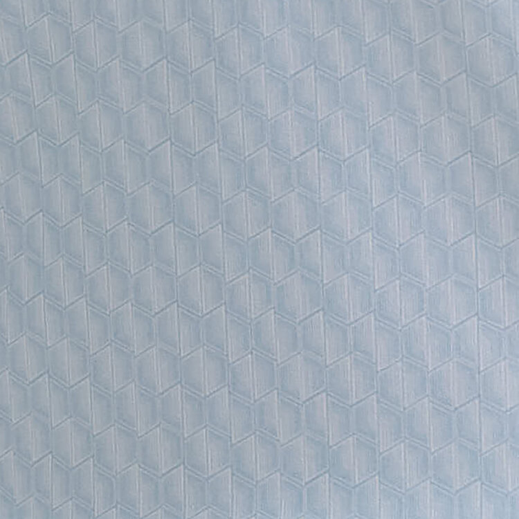 Wrangler CodyJohnson Performance Aqua Hexagon