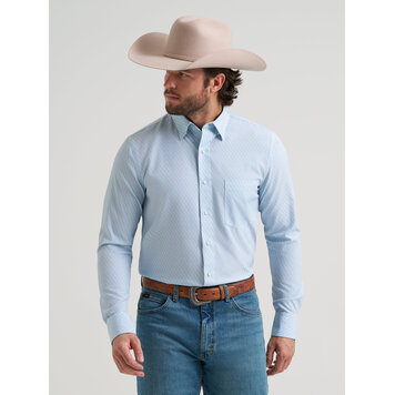 Wrangler CodyJohnson Performance Aqua Hexagon