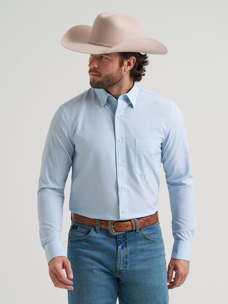 Wrangler CodyJohnson Performance Aqua Hexagon