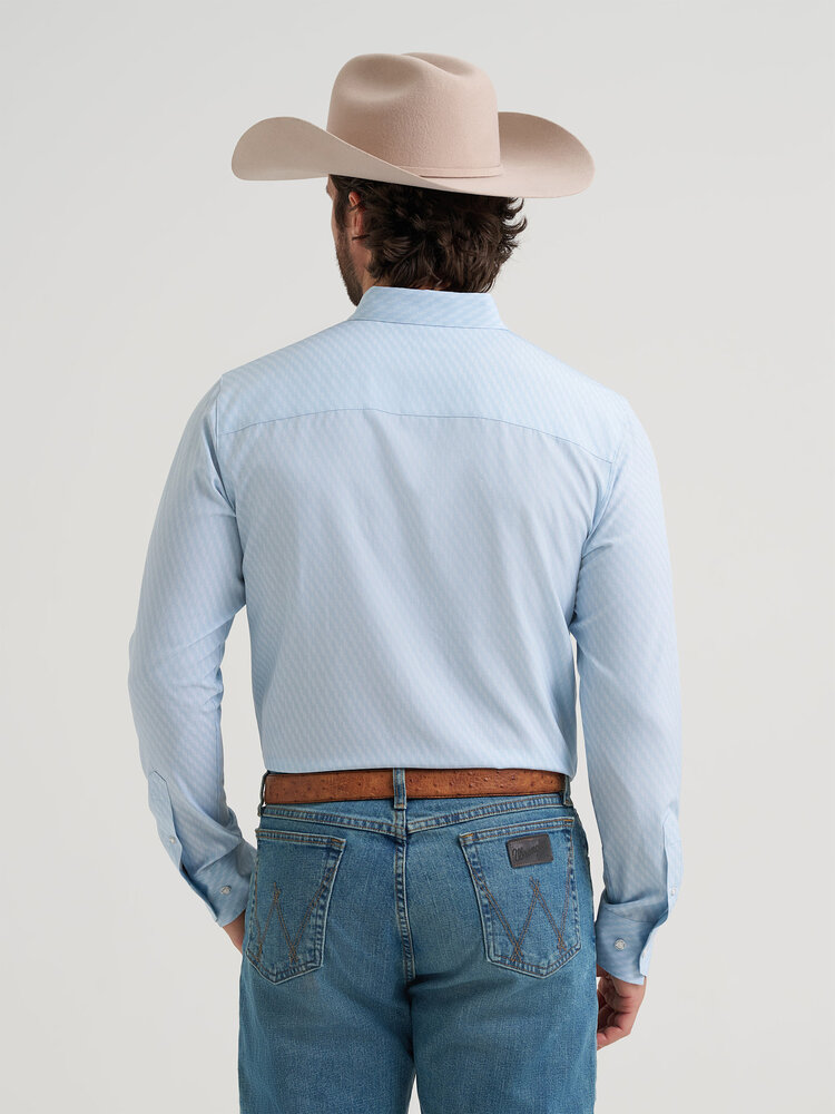 Wrangler CodyJohnson Performance Aqua Hexagon