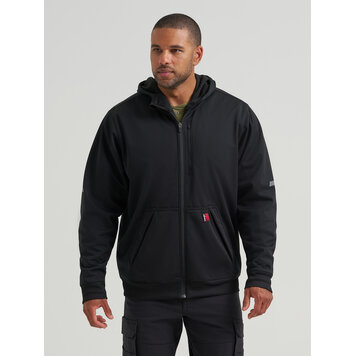 Wrangler RIGGS Technical Zip Jacket Black