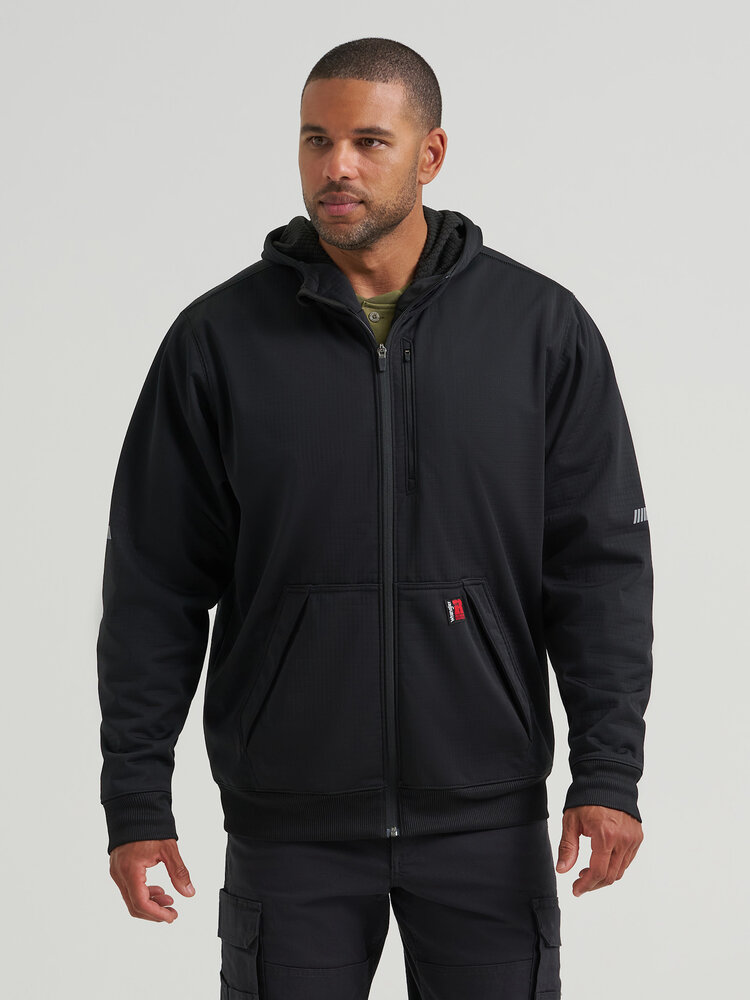 Wrangler RIGGS Technical Zip Jacket Black