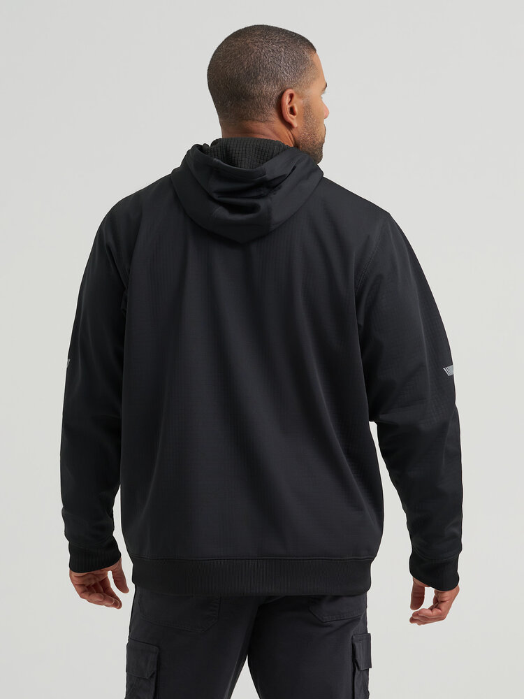 Wrangler RIGGS Technical Zip Jacket Black