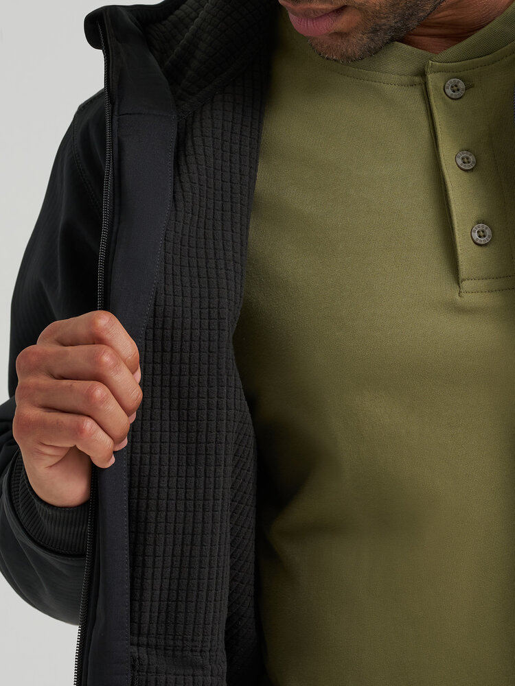Wrangler RIGGS Technical Zip Jacket Black
