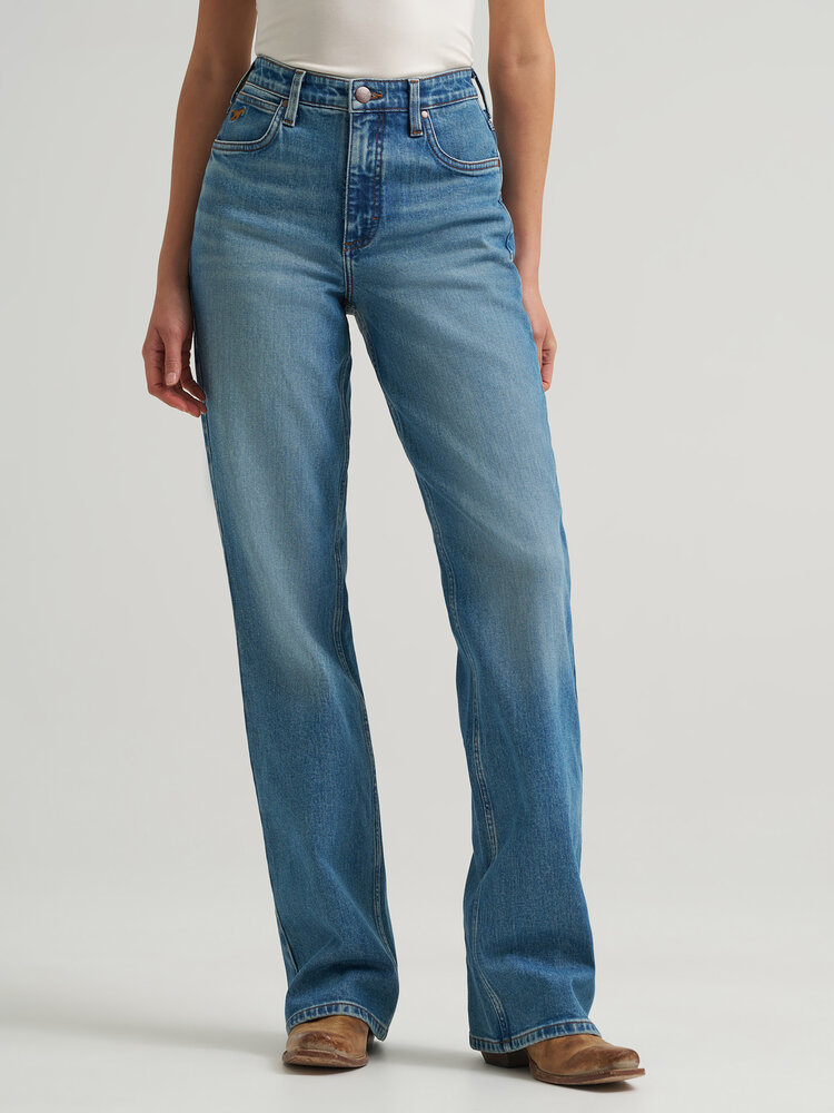 Wrangler Skylar Relaxed Stretch High Rise Ryan
