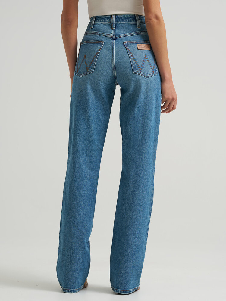 Wrangler Skylar Relaxed Stretch High Rise Ryan