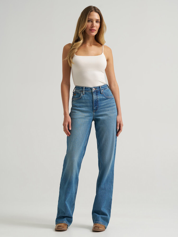 Wrangler Skylar Relaxed Stretch High Rise Ryan