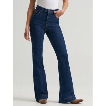 Wrangler Bell High Rise Trouser Emerie