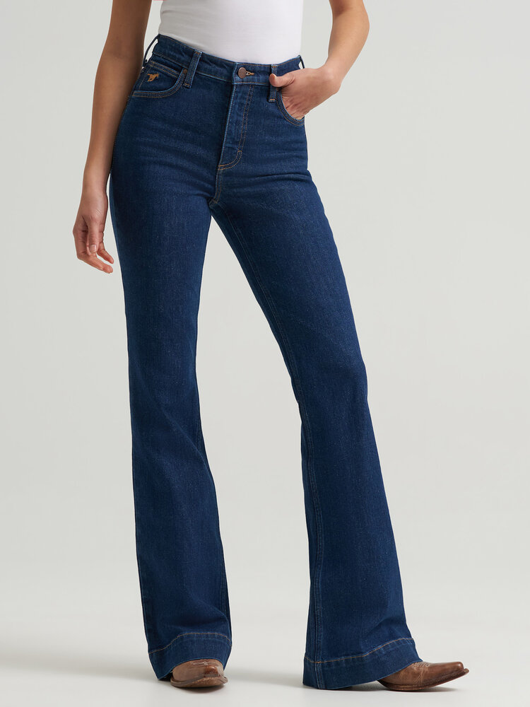 Wrangler Bell High Rise Trouser Emerie