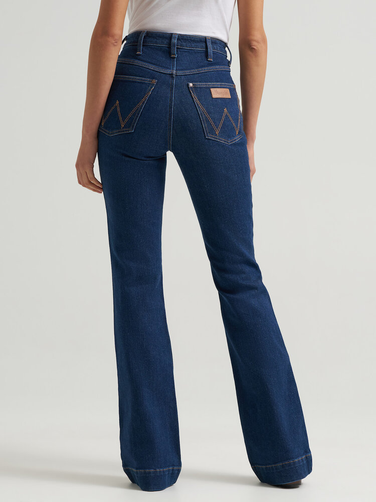 Wrangler Bell High Rise Trouser Emerie