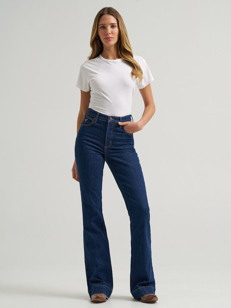 Wrangler Bell High Rise Trouser Emerie