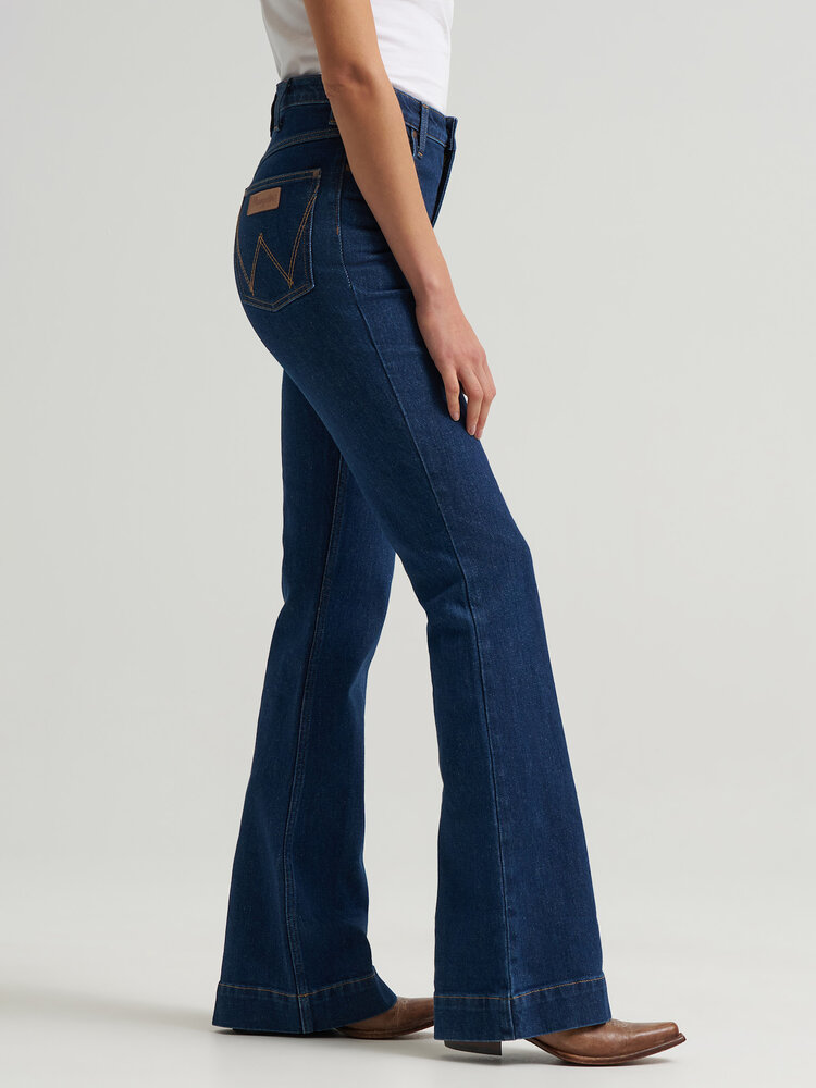 Wrangler Bell High Rise Trouser Emerie