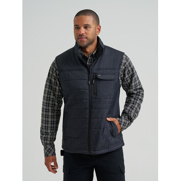 Wrangler RIGGS Workwear Insulated Vest Black