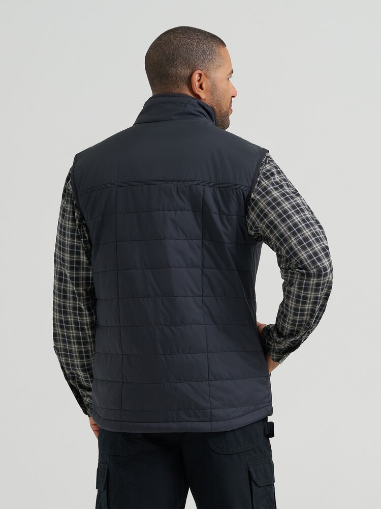 Wrangler RIGGS Workwear Insulated Vest Black
