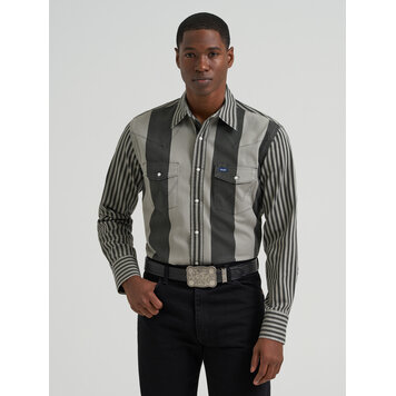 Wrangler Brushpopper Muted Grey Black