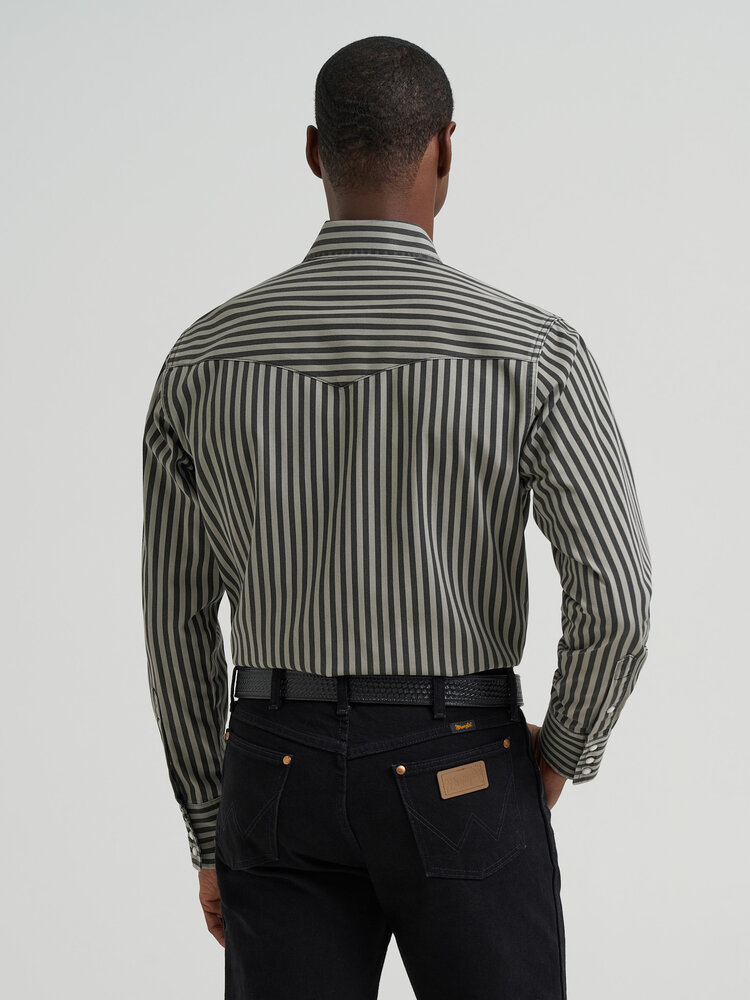 Wrangler Brushpopper Muted Grey Black