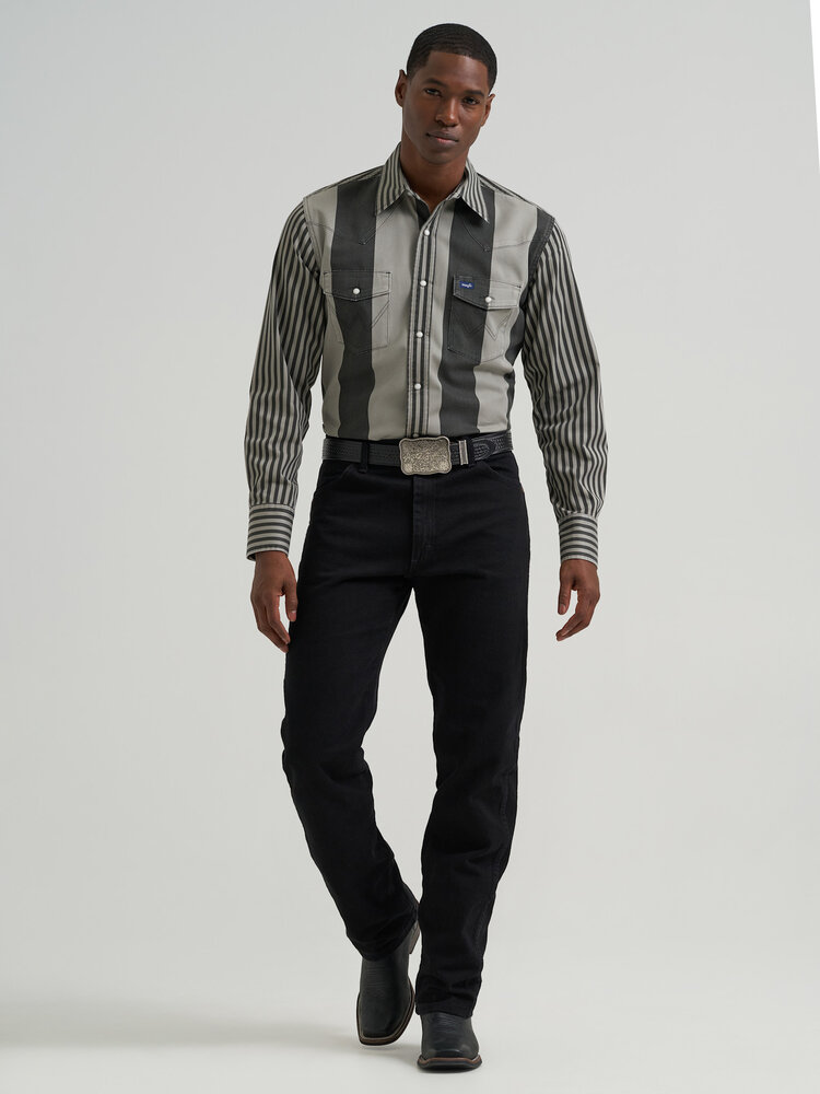 Wrangler Brushpopper Muted Grey Black