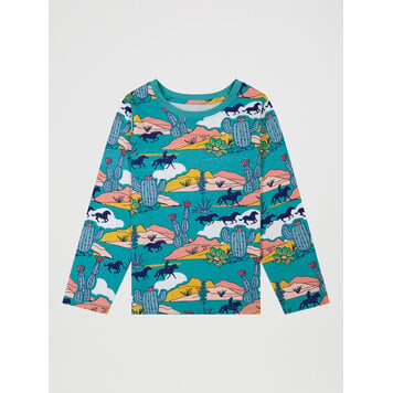 Wrangler Desert Horses Turquoise