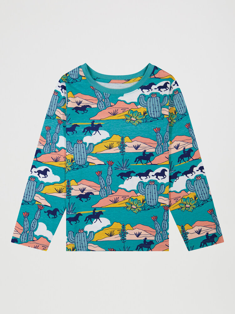 Wrangler Desert Horses Turquoise