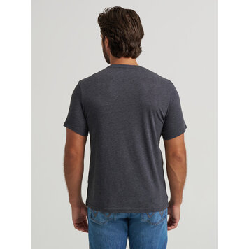 Wrangler Bison Dimension Tee Black