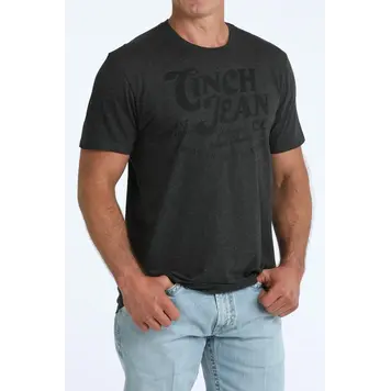 Cinch Cinch Jean Co Tee Charcoal