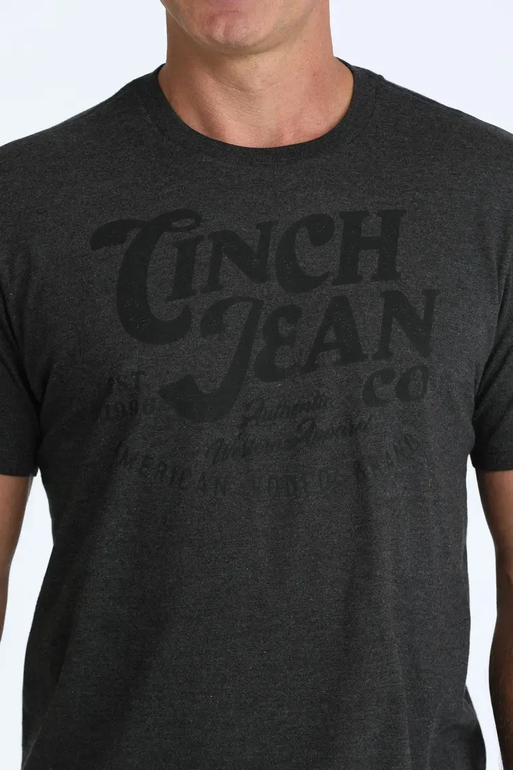Cinch Cinch Jean Co Tee Charcoal