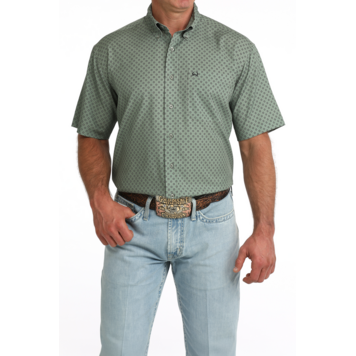 Cinch Arenaflex Olive Print