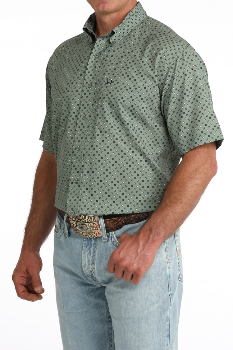 Cinch Arenaflex Olive Print