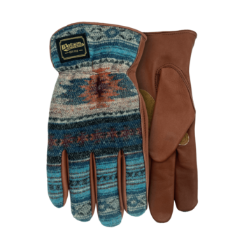 Watson Gloves Crazy Horse Jacquard Dryhide