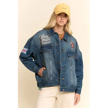 Aint My First Rodeo Denim Jacket