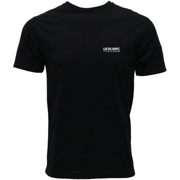 Cactus Ropes Cactus Ropes Tee Black