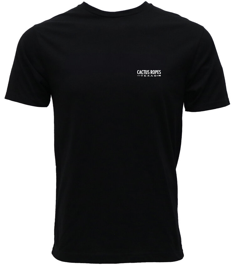 Cactus Ropes Cactus Ropes Tee Black