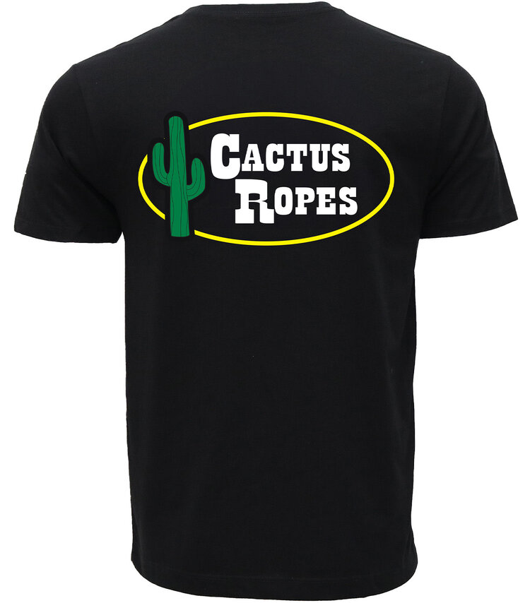 Cactus Ropes Cactus Ropes Tee Black