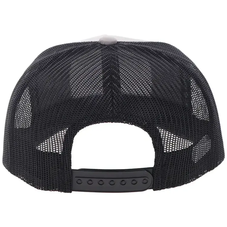 HOOey Salado Cap Grey W/ Black
